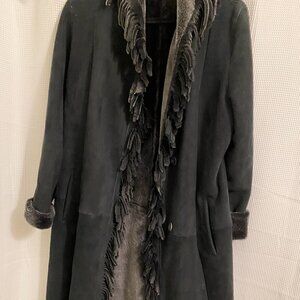BISANG LONG BLACK COAT  M